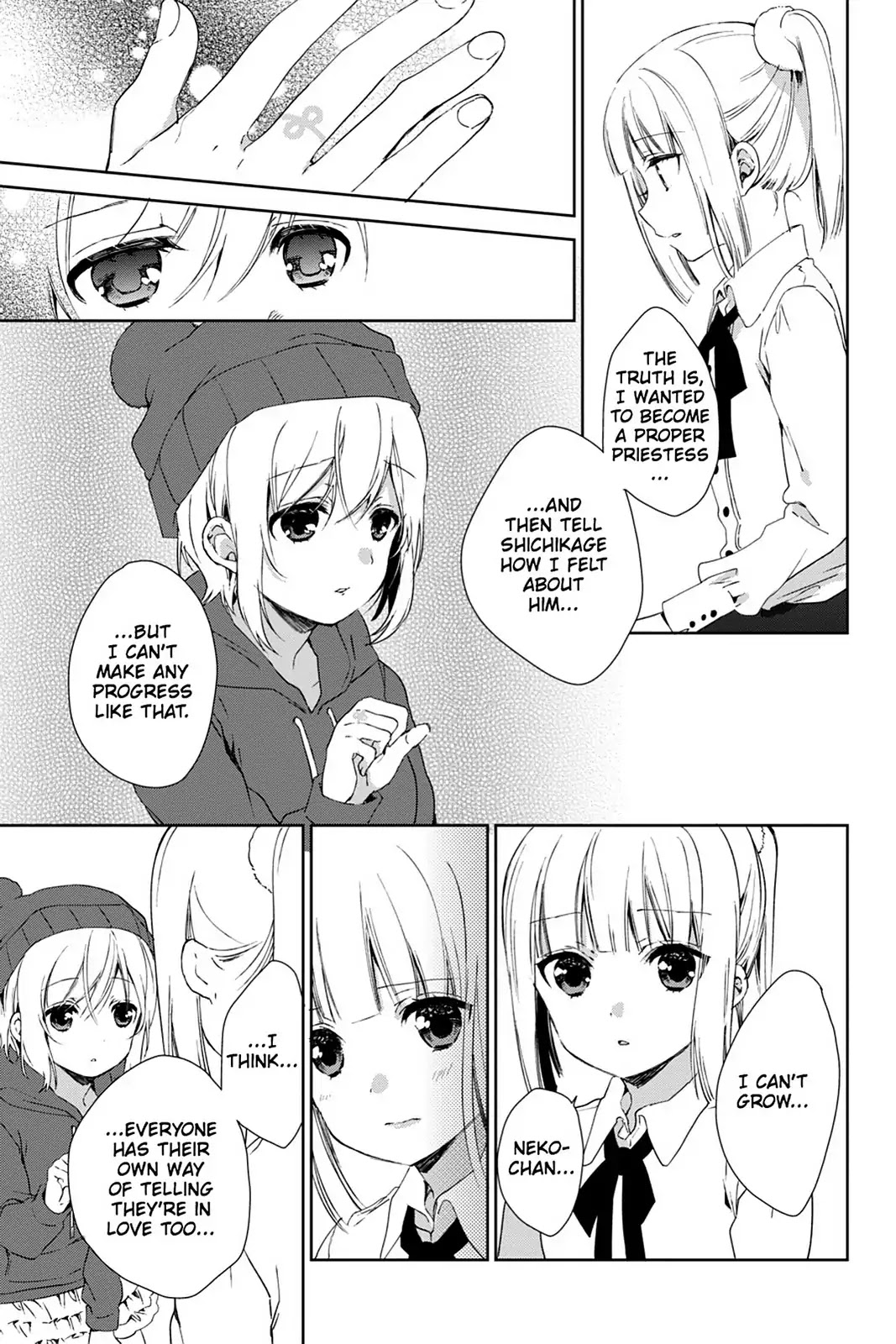 Kudamimi no Neko Chapter 22 page 19 - Chapter 22: Vol.5 Page 22: VACATION (PART 1)