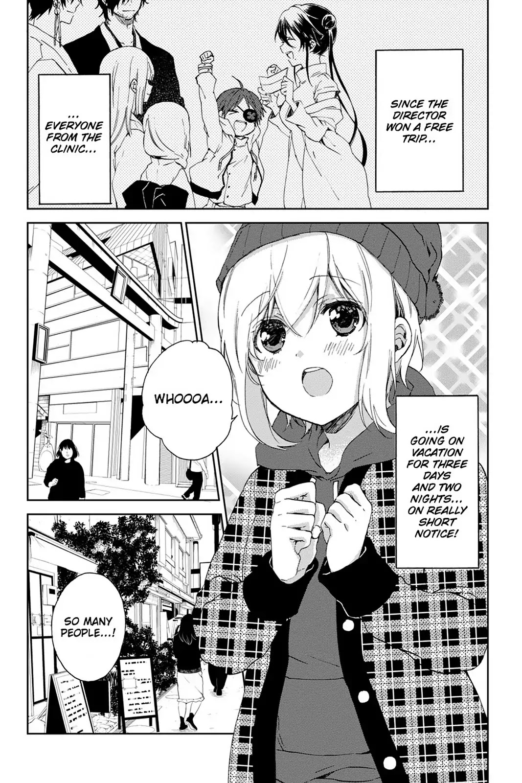Kudamimi no Neko Chapter 22 page 2 - Chapter 22: Vol.5 Page 22: VACATION (PART 1)