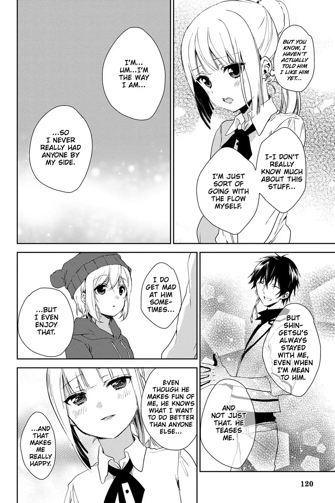 Kudamimi no Neko Chapter 22 page 20 - Chapter 22: Vol.5 Page 22: VACATION (PART 1)