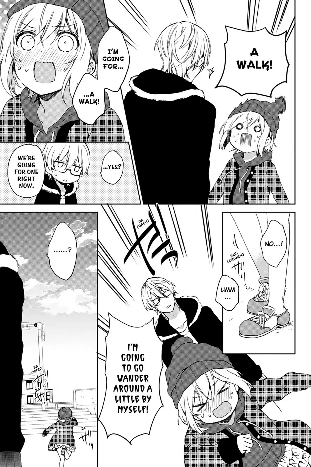 Kudamimi no Neko Chapter 22 page 25 - Chapter 22: Vol.5 Page 22: VACATION (PART 1)