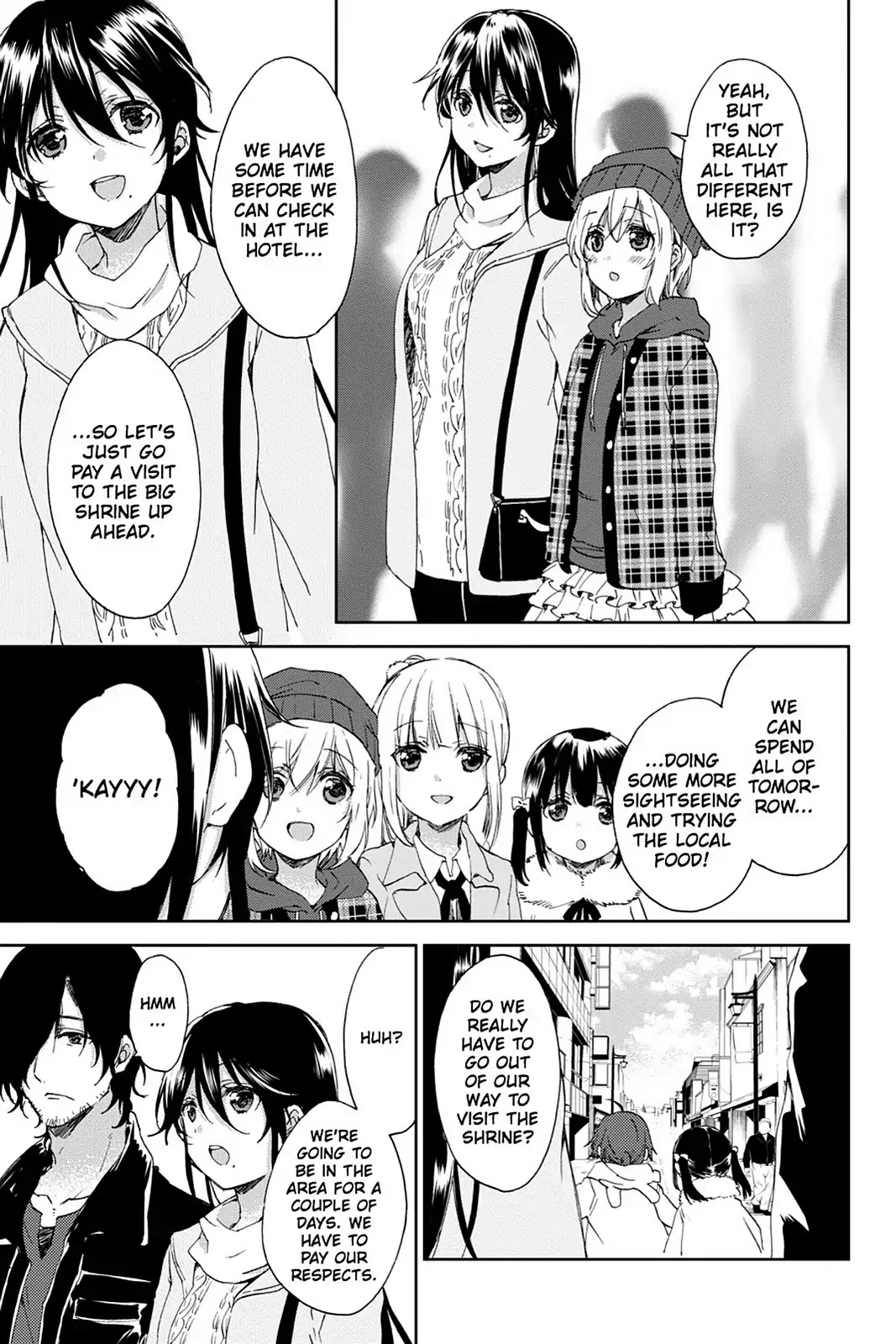 Kudamimi no Neko Chapter 22 page 3 - Chapter 22: Vol.5 Page 22: VACATION (PART 1)