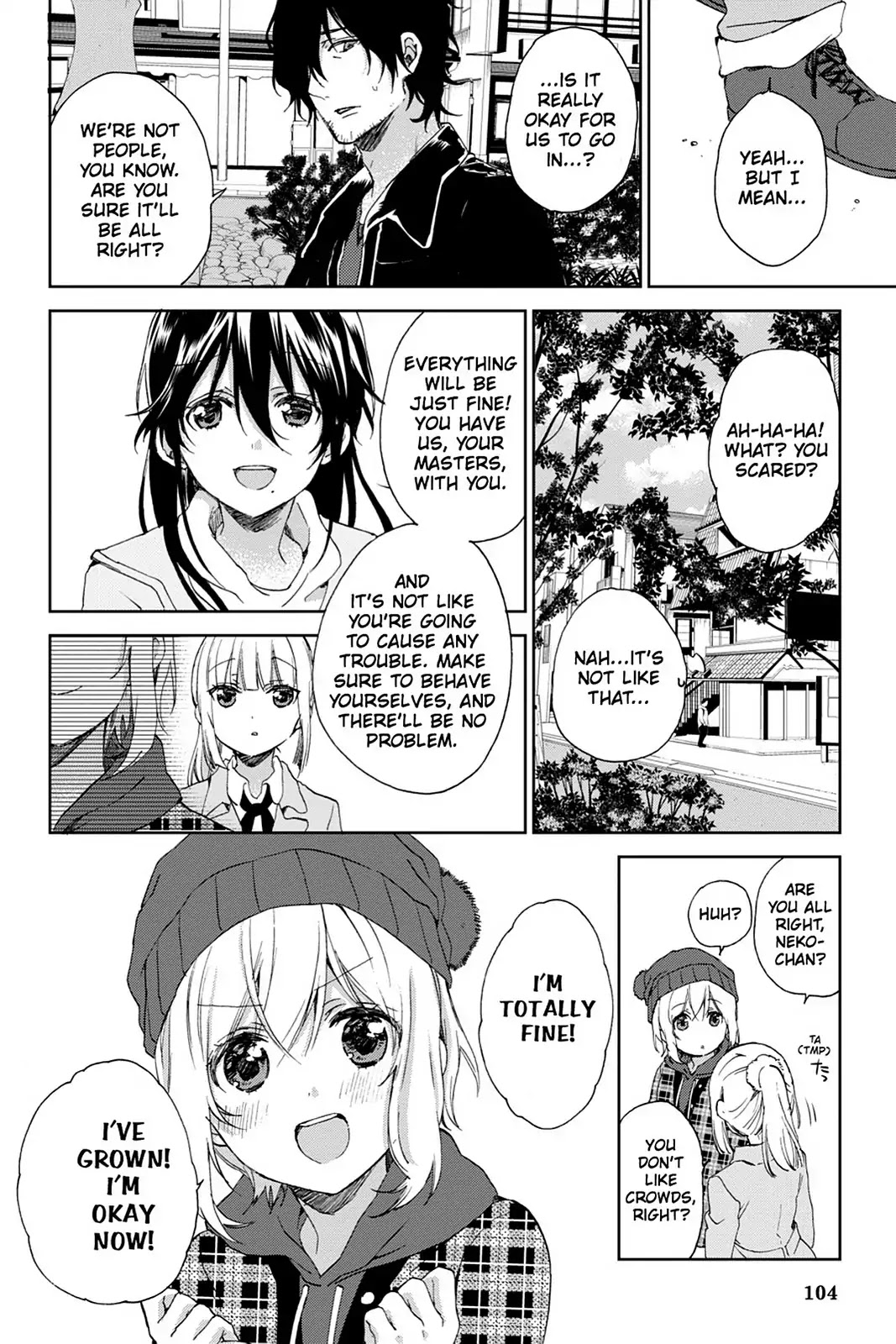 Kudamimi no Neko Chapter 22 page 4 - Chapter 22: Vol.5 Page 22: VACATION (PART 1)