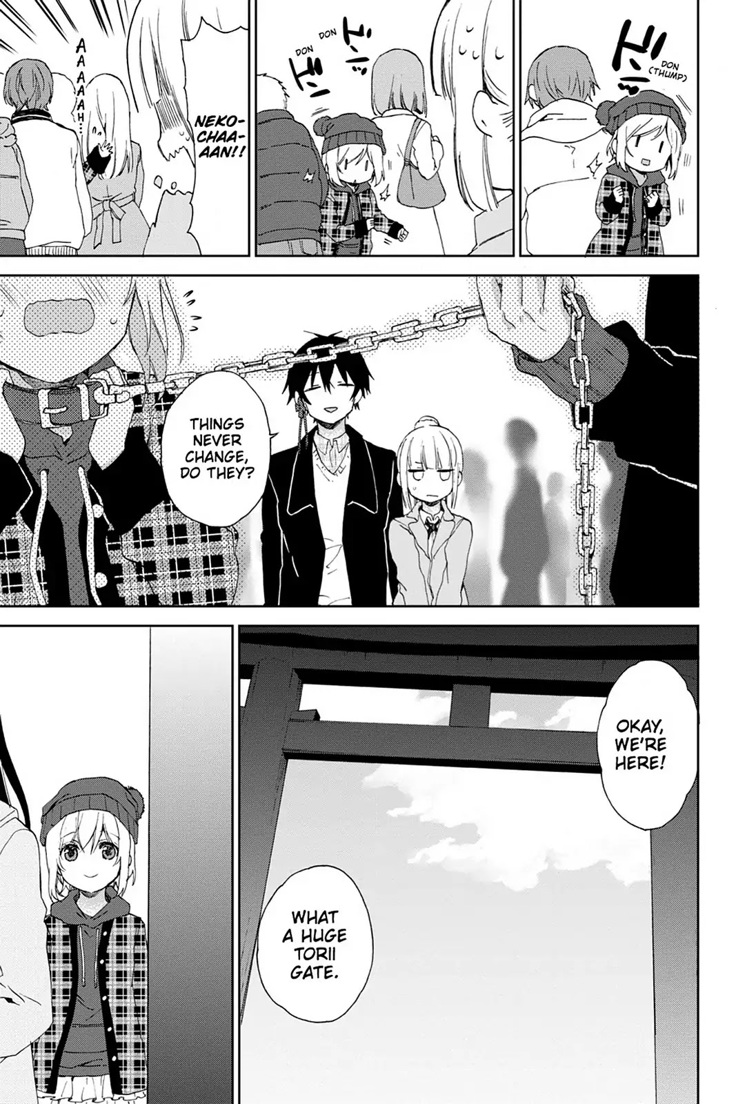 Kudamimi no Neko Chapter 22 page 5 - Chapter 22: Vol.5 Page 22: VACATION (PART 1)