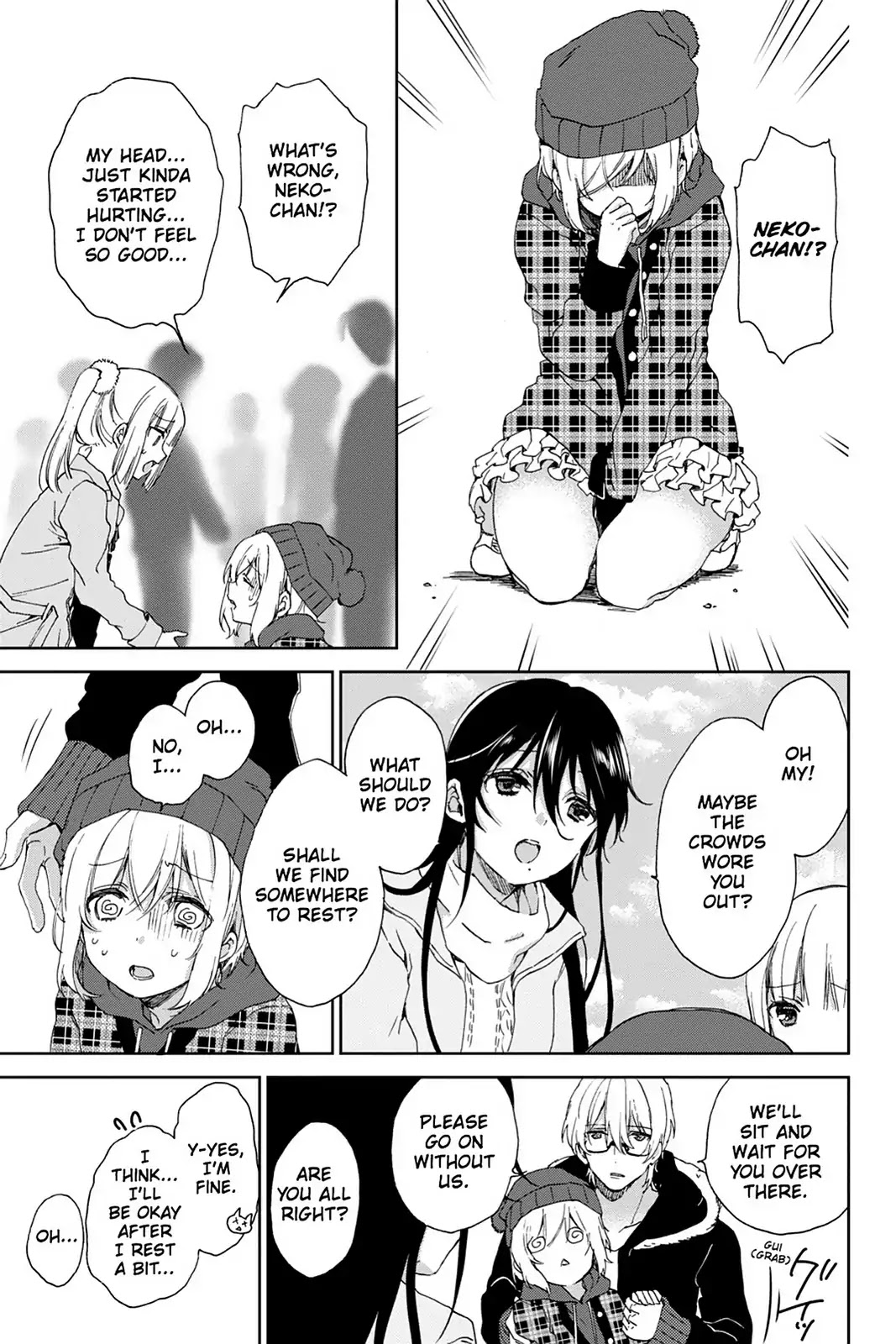Kudamimi no Neko Chapter 22 page 7 - Chapter 22: Vol.5 Page 22: VACATION (PART 1)