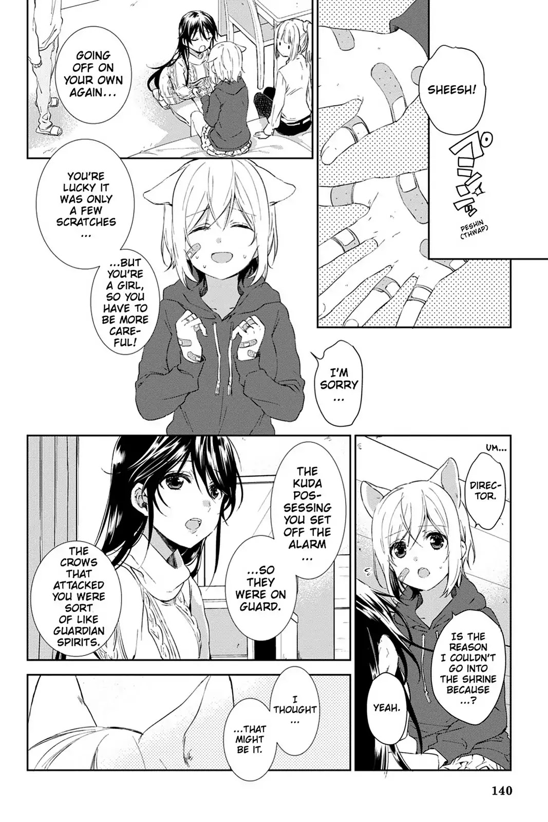 Kudamimi no Neko Chapter 23 page 10 - Chapter 23: Vol.5 Page 23: VACATION (PART 2)