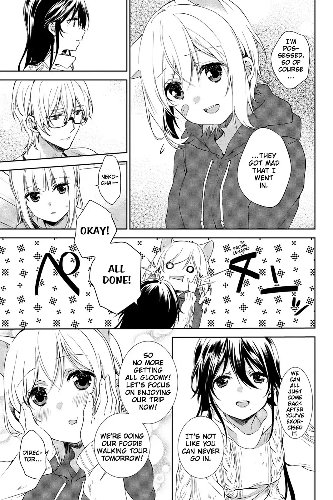 Kudamimi no Neko Chapter 23 page 11 - Chapter 23: Vol.5 Page 23: VACATION (PART 2)