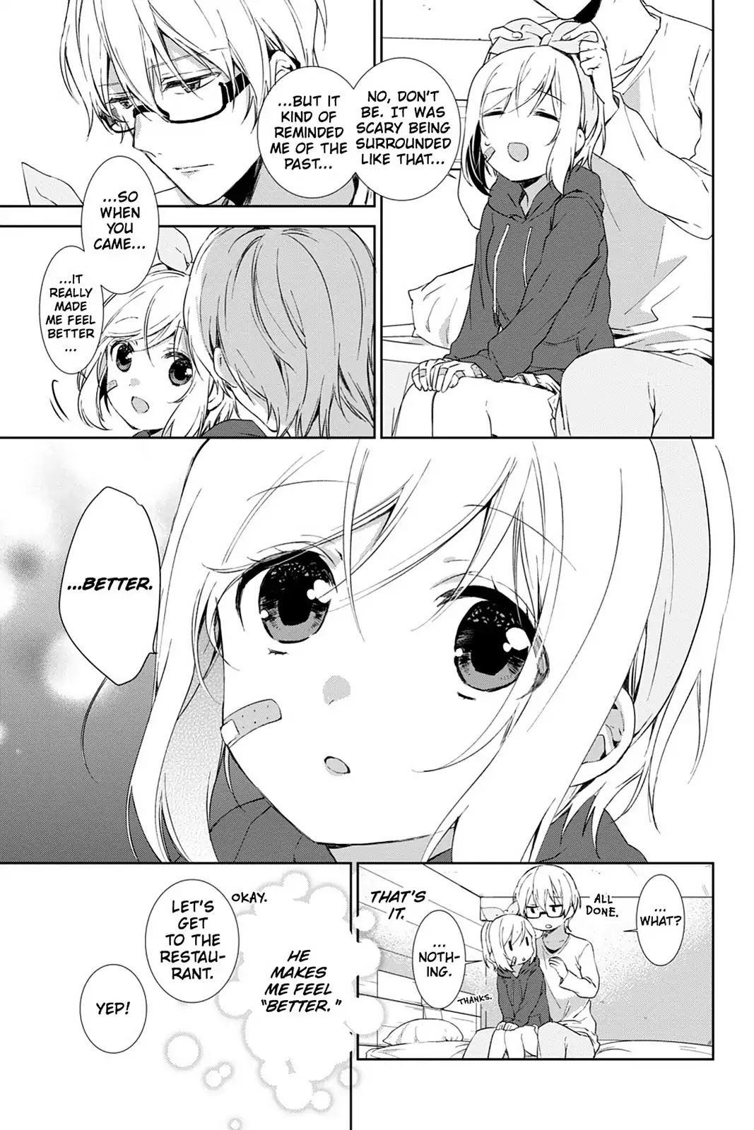 Kudamimi no Neko Chapter 23 page 13 - Chapter 23: Vol.5 Page 23: VACATION (PART 2)