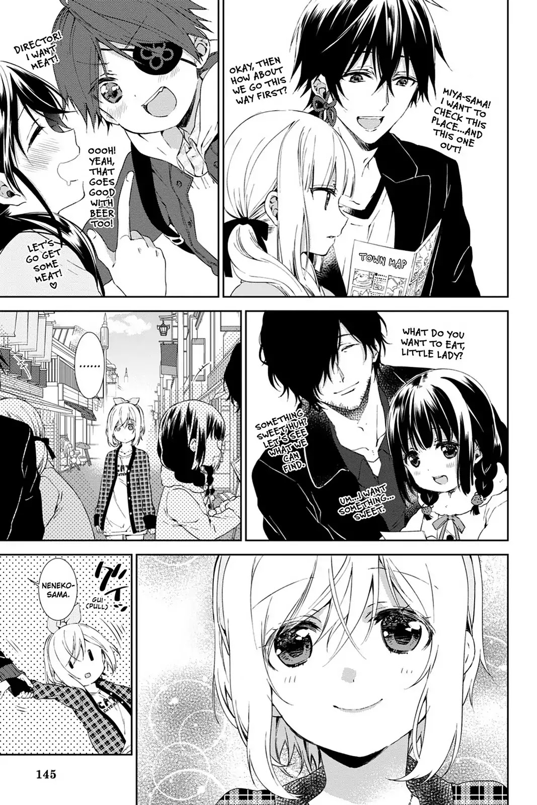 Kudamimi no Neko Chapter 23 page 15 - Chapter 23: Vol.5 Page 23: VACATION (PART 2)