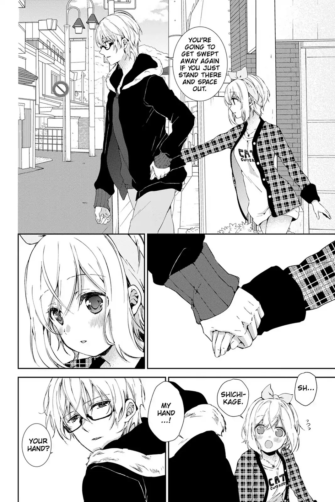 Kudamimi no Neko Chapter 23 page 16 - Chapter 23: Vol.5 Page 23: VACATION (PART 2)