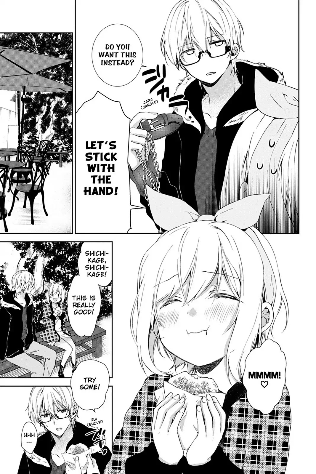 Kudamimi no Neko Chapter 23 page 17 - Chapter 23: Vol.5 Page 23: VACATION (PART 2)