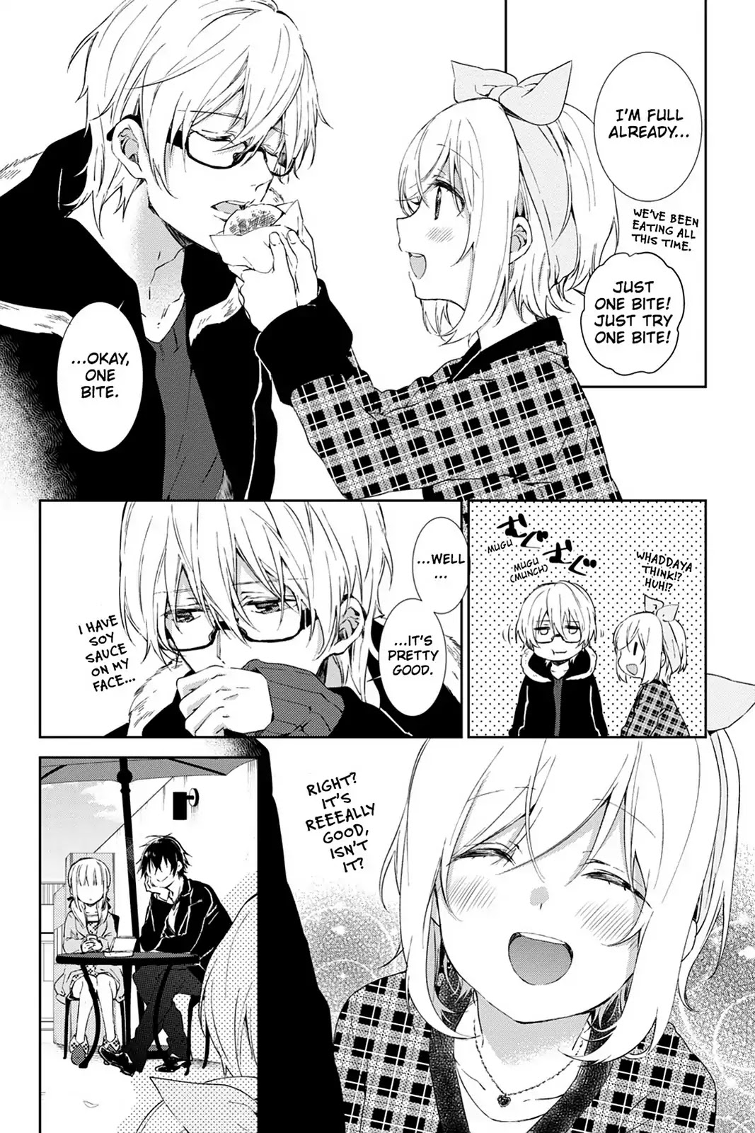 Kudamimi no Neko Chapter 23 page 18 - Chapter 23: Vol.5 Page 23: VACATION (PART 2)