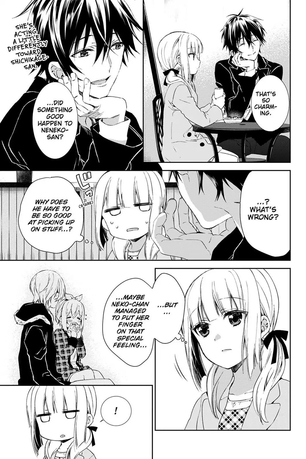 Kudamimi no Neko Chapter 23 page 19 - Chapter 23: Vol.5 Page 23: VACATION (PART 2)