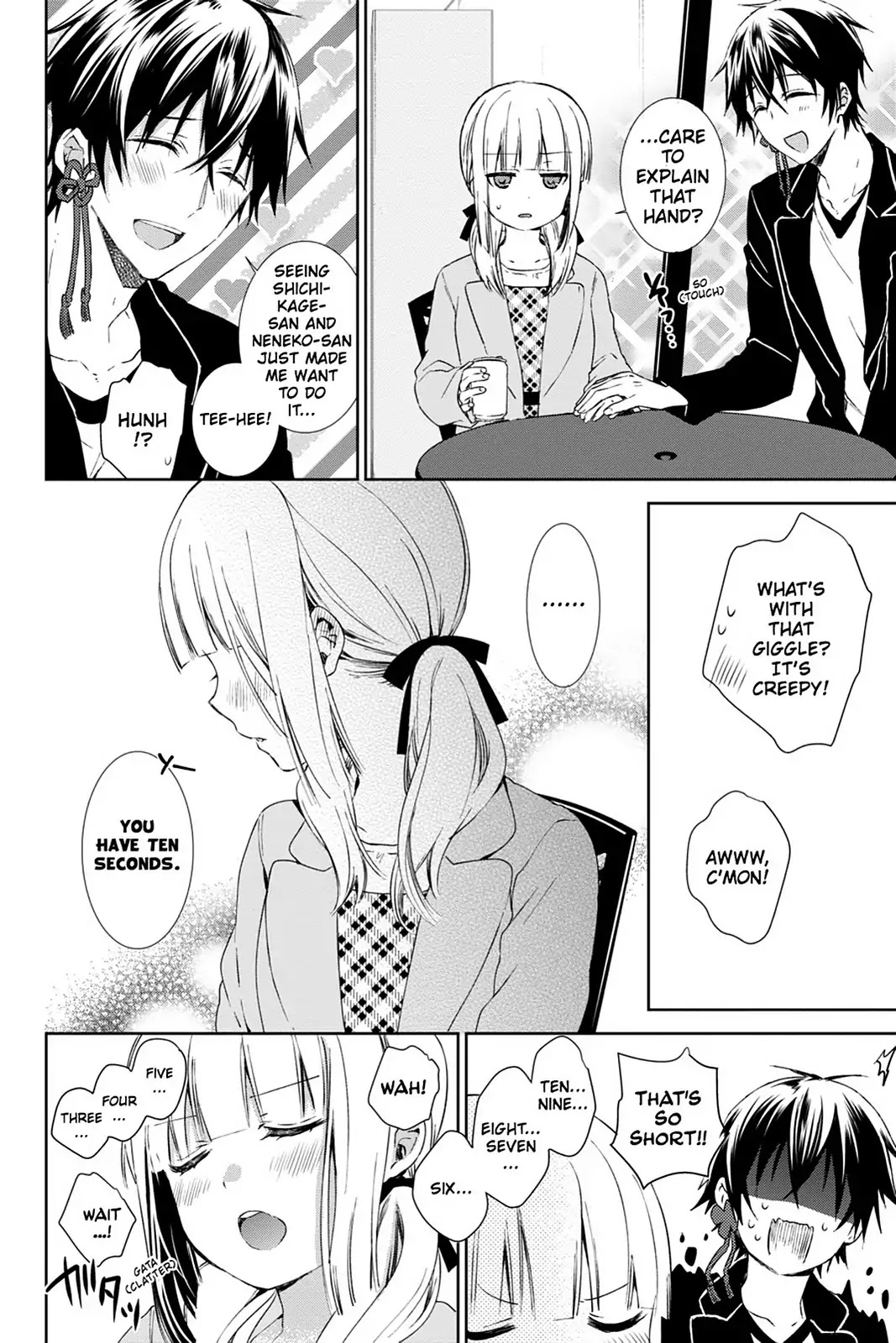 Kudamimi no Neko Chapter 23 page 20 - Chapter 23: Vol.5 Page 23: VACATION (PART 2)