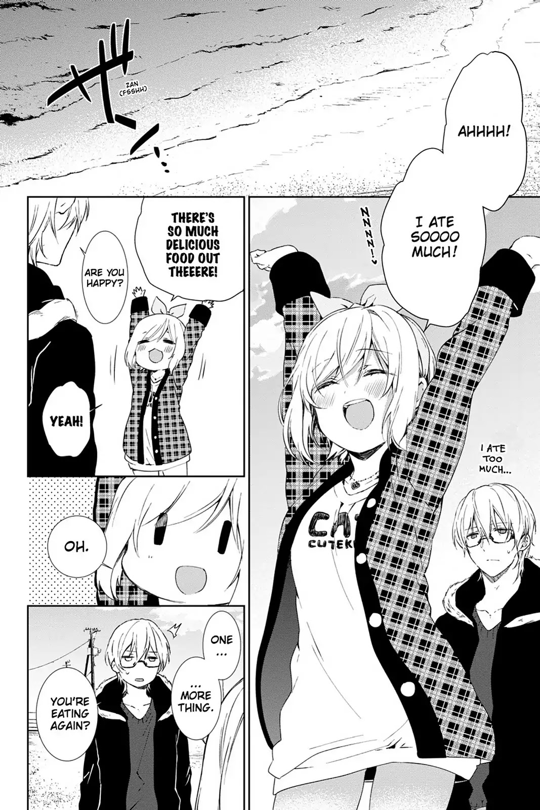 Kudamimi no Neko Chapter 23 page 22 - Chapter 23: Vol.5 Page 23: VACATION (PART 2)