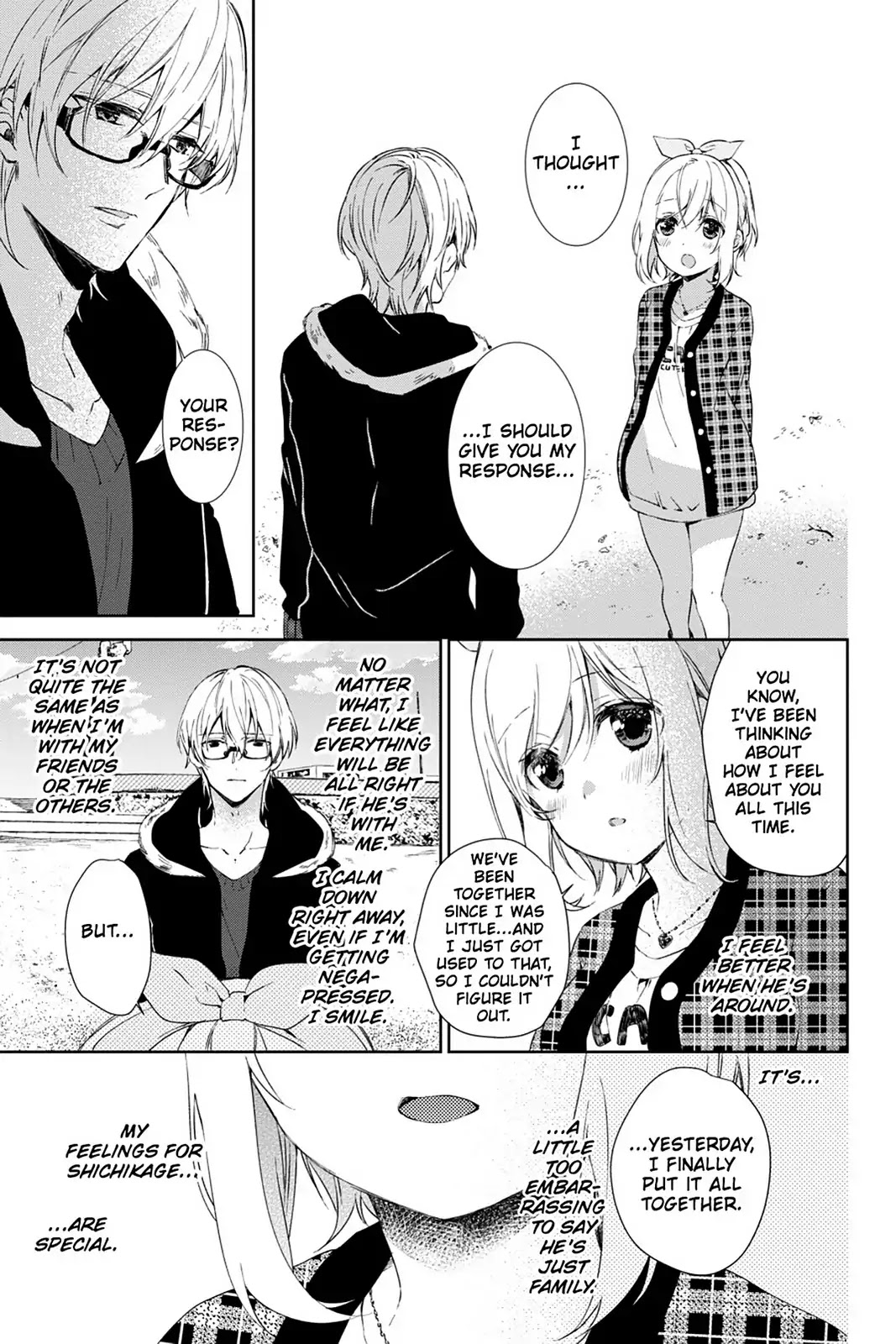 Kudamimi no Neko Chapter 23 page 23 - Chapter 23: Vol.5 Page 23: VACATION (PART 2)