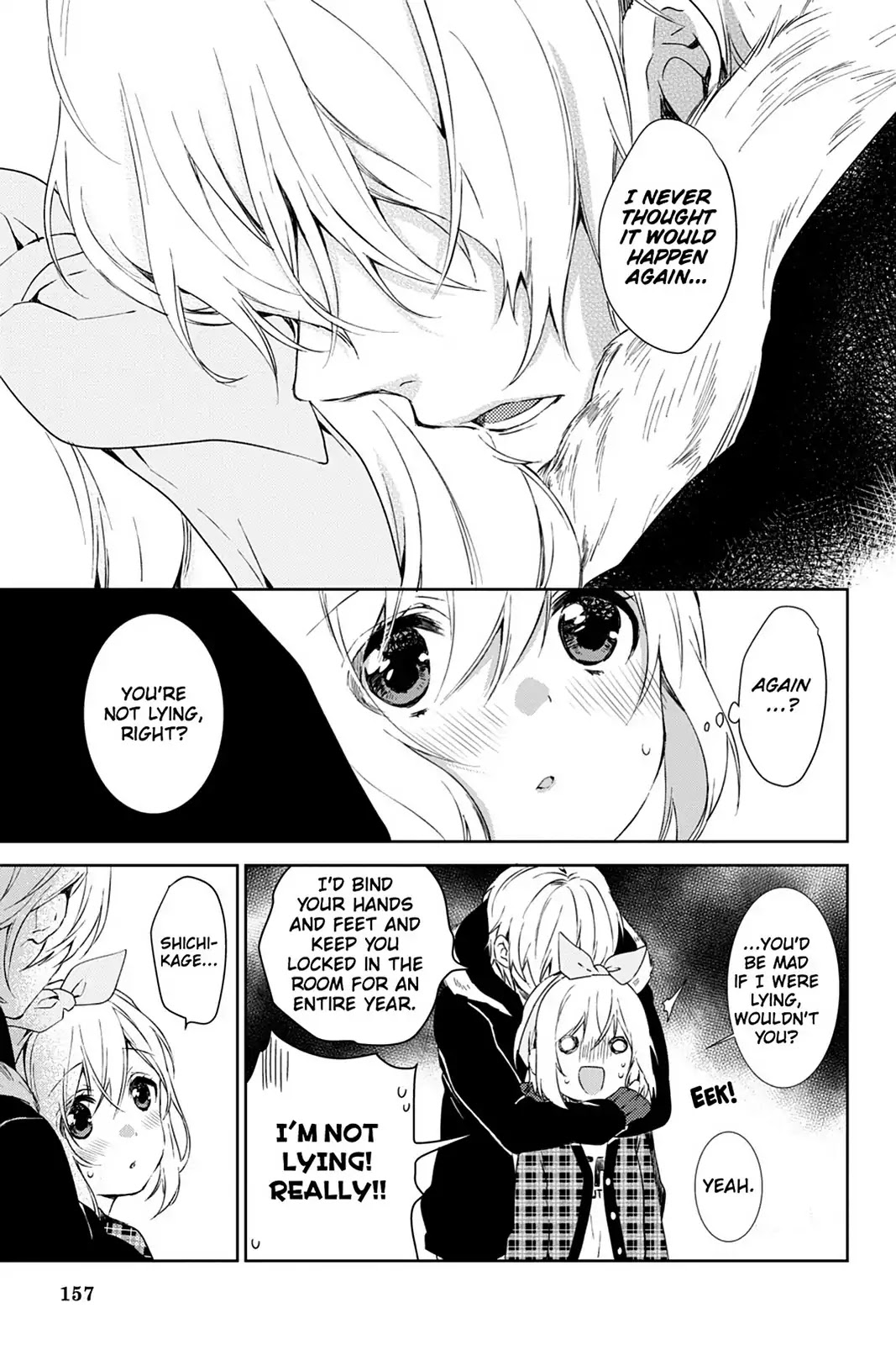 Kudamimi no Neko Chapter 23 page 26 - Chapter 23: Vol.5 Page 23: VACATION (PART 2)