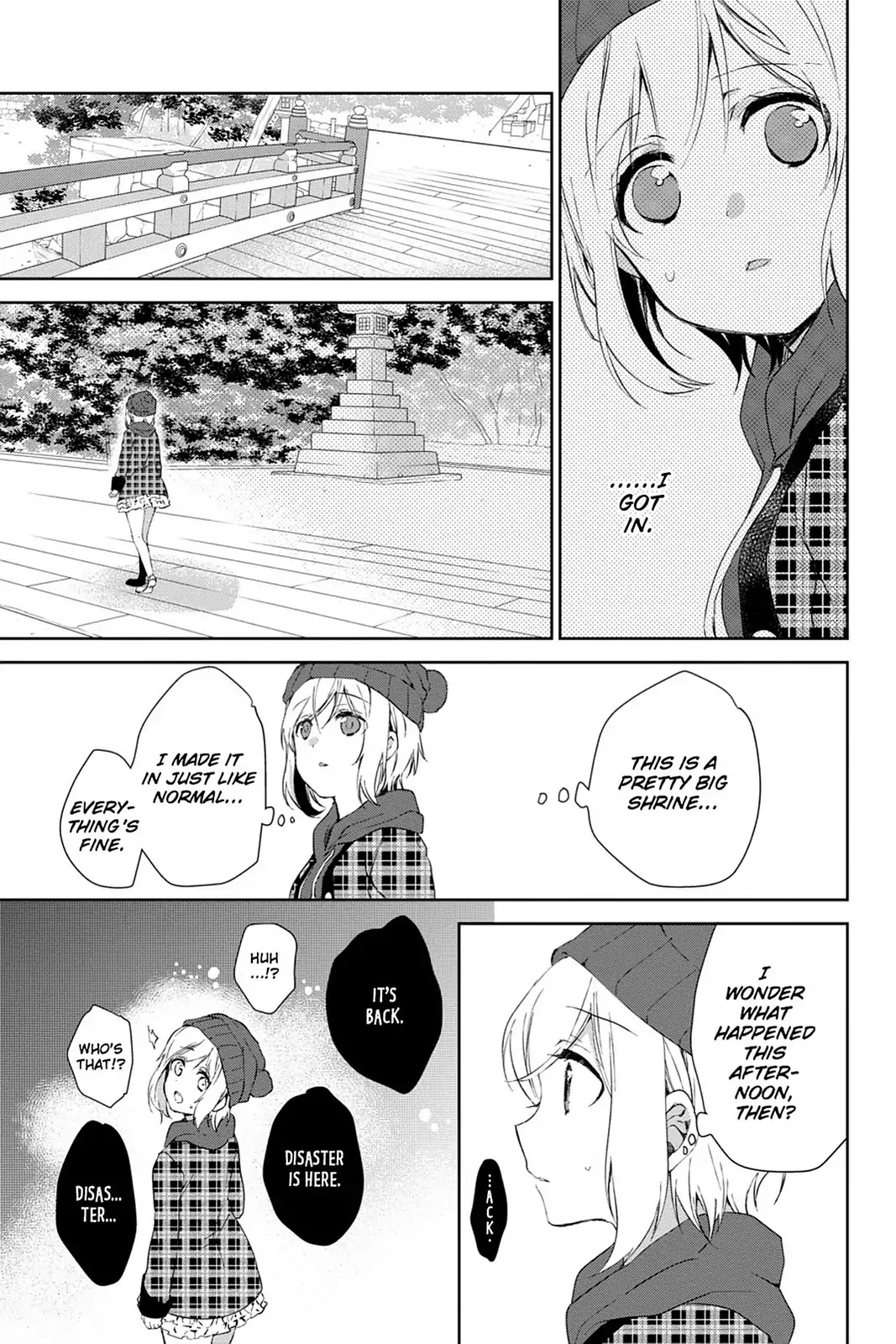 Kudamimi no Neko Chapter 23 page 3 - Chapter 23: Vol.5 Page 23: VACATION (PART 2)