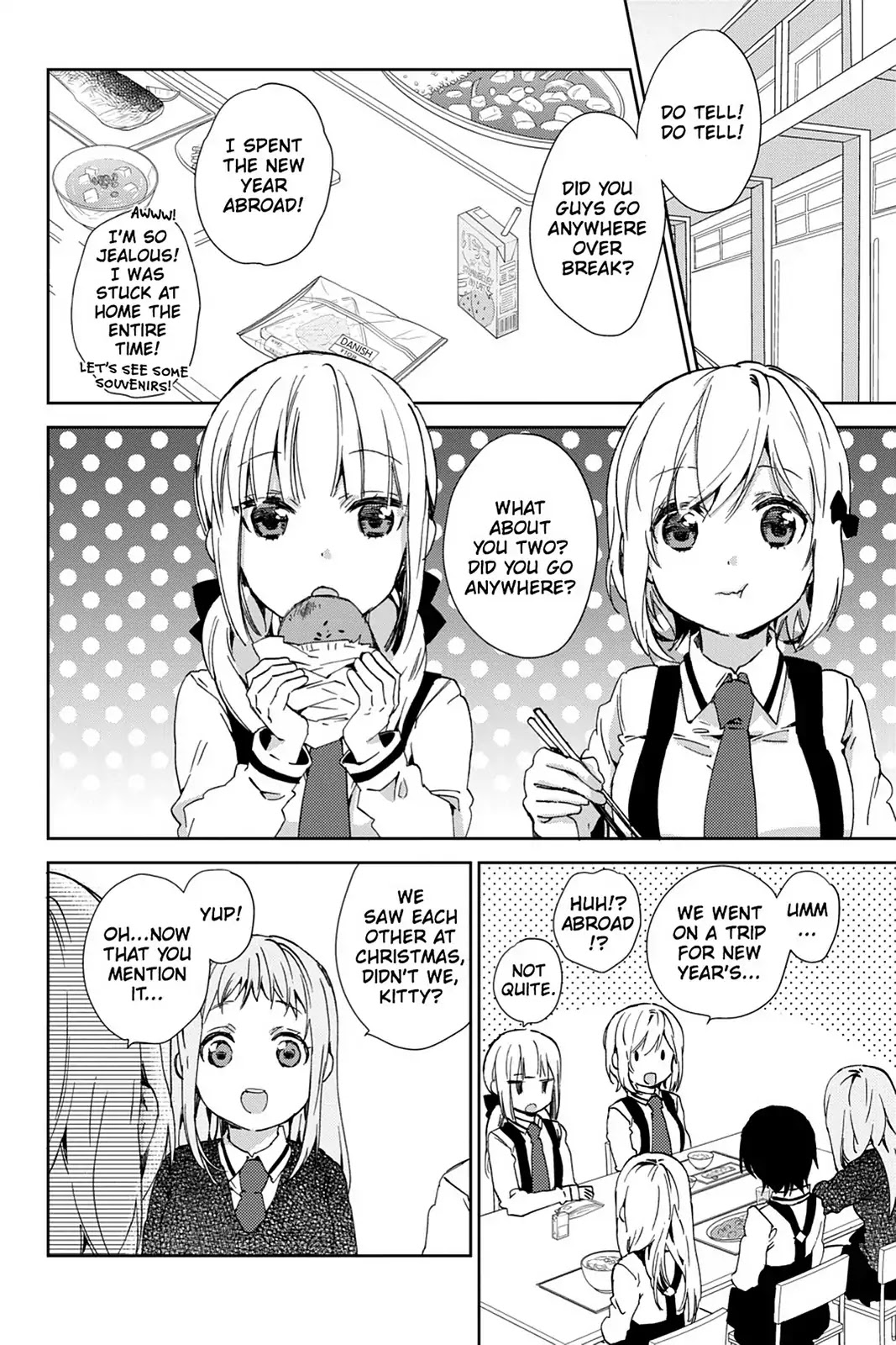 Kudamimi no Neko Chapter 24 page 14 - Chapter 24: Vol.6 Page 24: FAMILY RESTAURANT MEETING