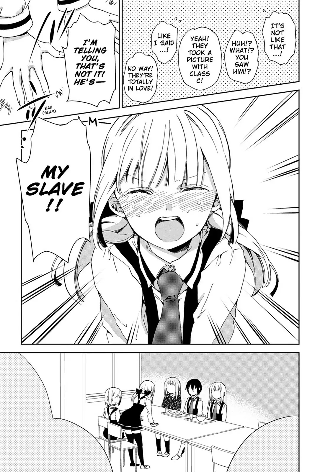 Kudamimi no Neko Chapter 24 page 17 - Chapter 24: Vol.6 Page 24: FAMILY RESTAURANT MEETING