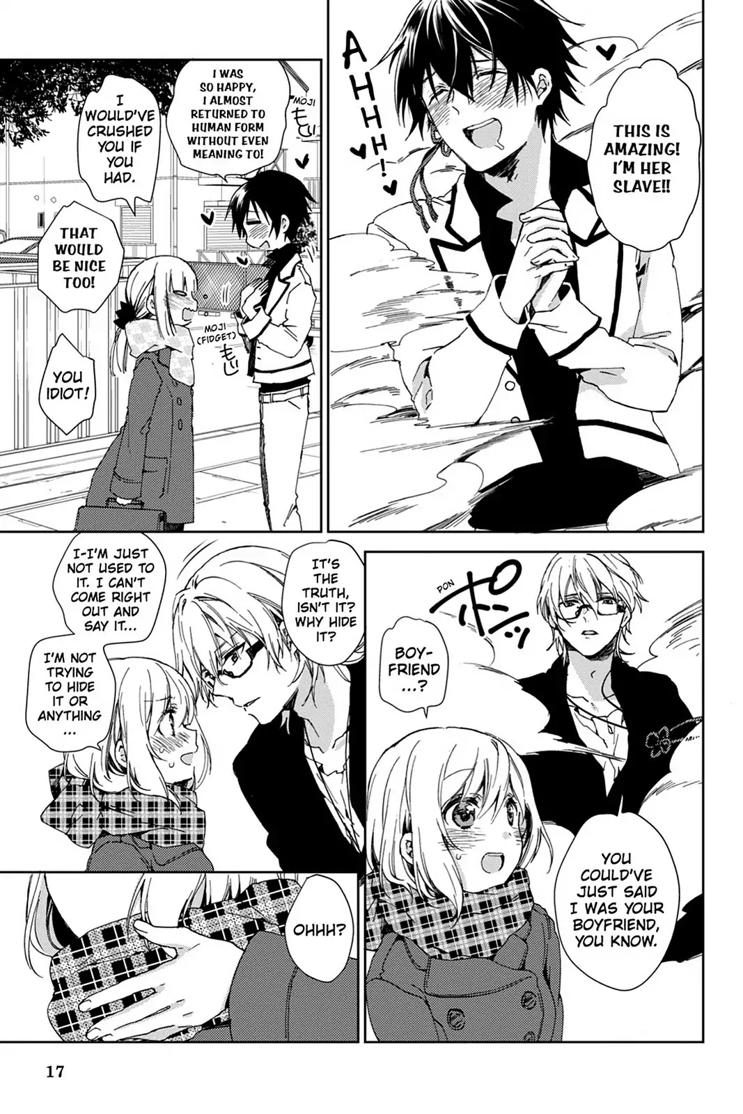 Kudamimi no Neko Chapter 24 page 19 - Chapter 24: Vol.6 Page 24: FAMILY RESTAURANT MEETING