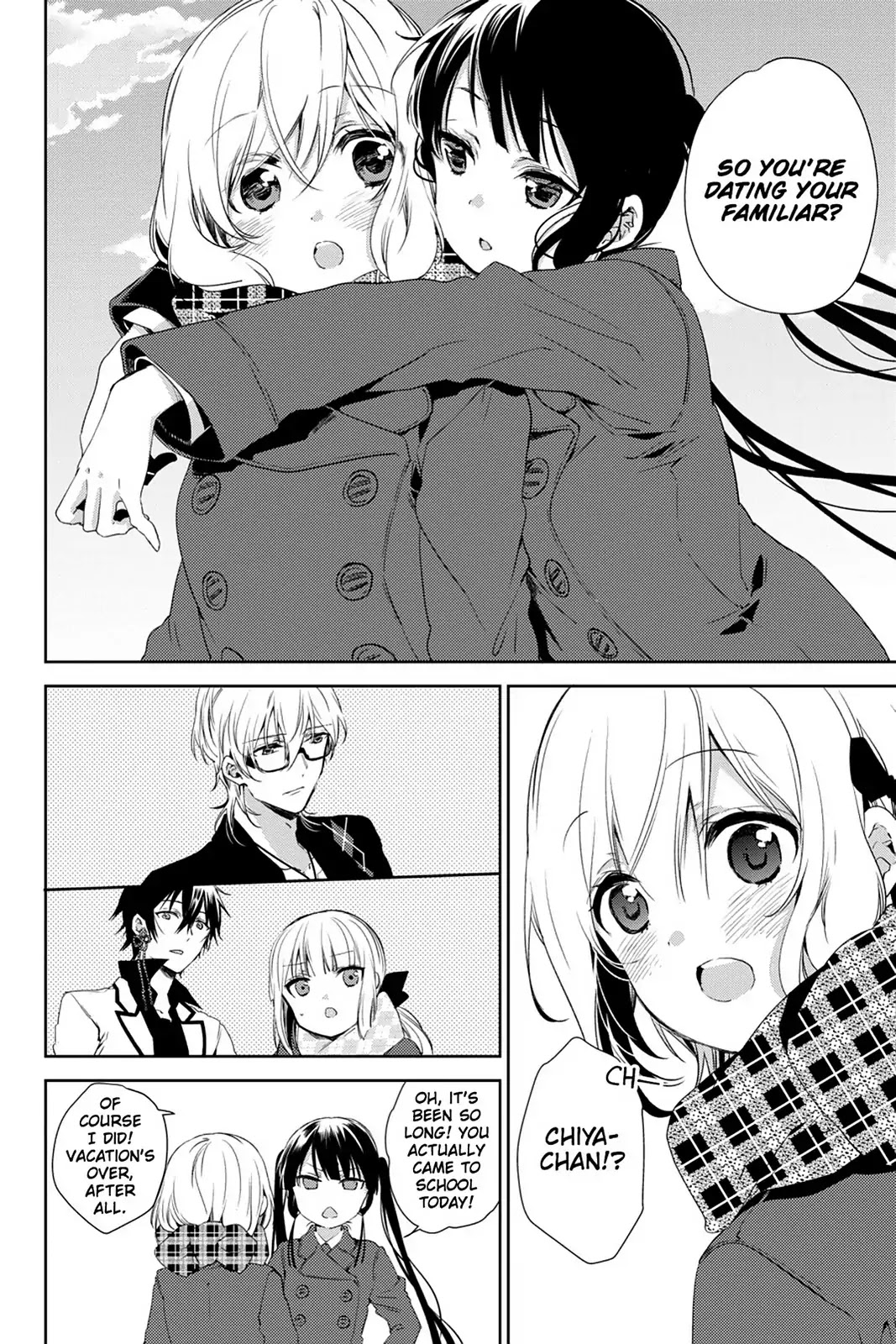 Kudamimi no Neko Chapter 24 page 20 - Chapter 24: Vol.6 Page 24: FAMILY RESTAURANT MEETING