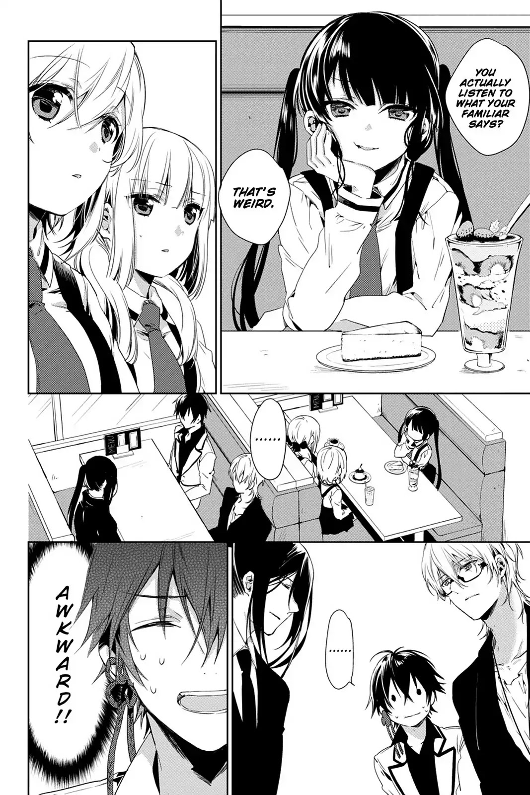 Kudamimi no Neko Chapter 24 page 24 - Chapter 24: Vol.6 Page 24: FAMILY RESTAURANT MEETING