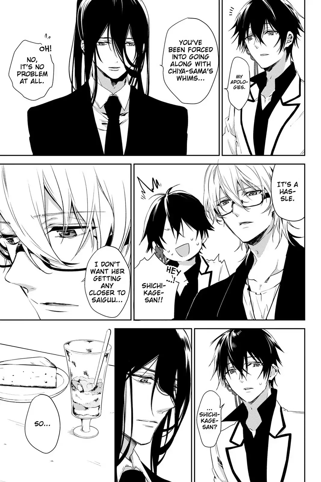 Kudamimi no Neko Chapter 24 page 25 - Chapter 24: Vol.6 Page 24: FAMILY RESTAURANT MEETING
