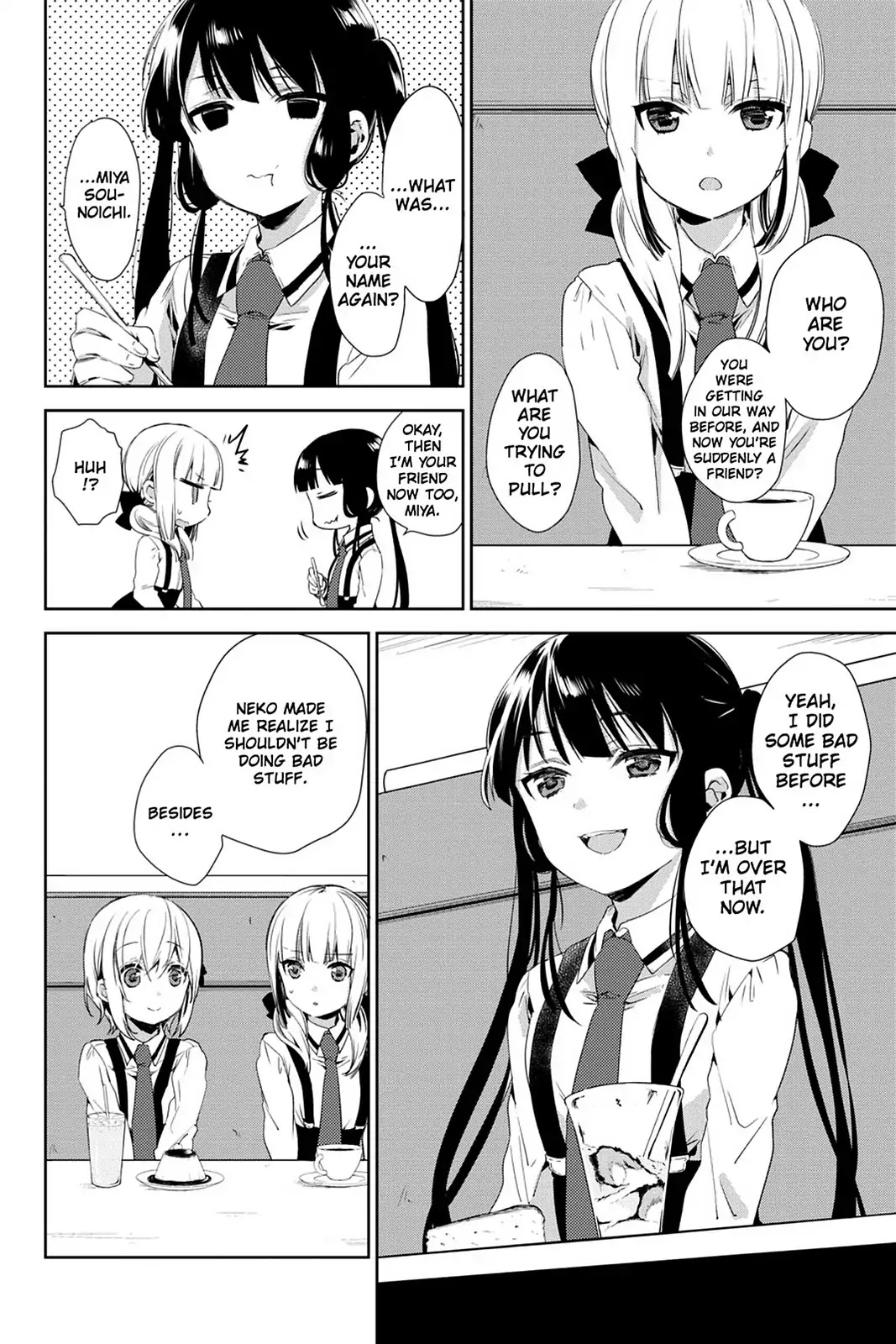 Kudamimi no Neko Chapter 24 page 26 - Chapter 24: Vol.6 Page 24: FAMILY RESTAURANT MEETING