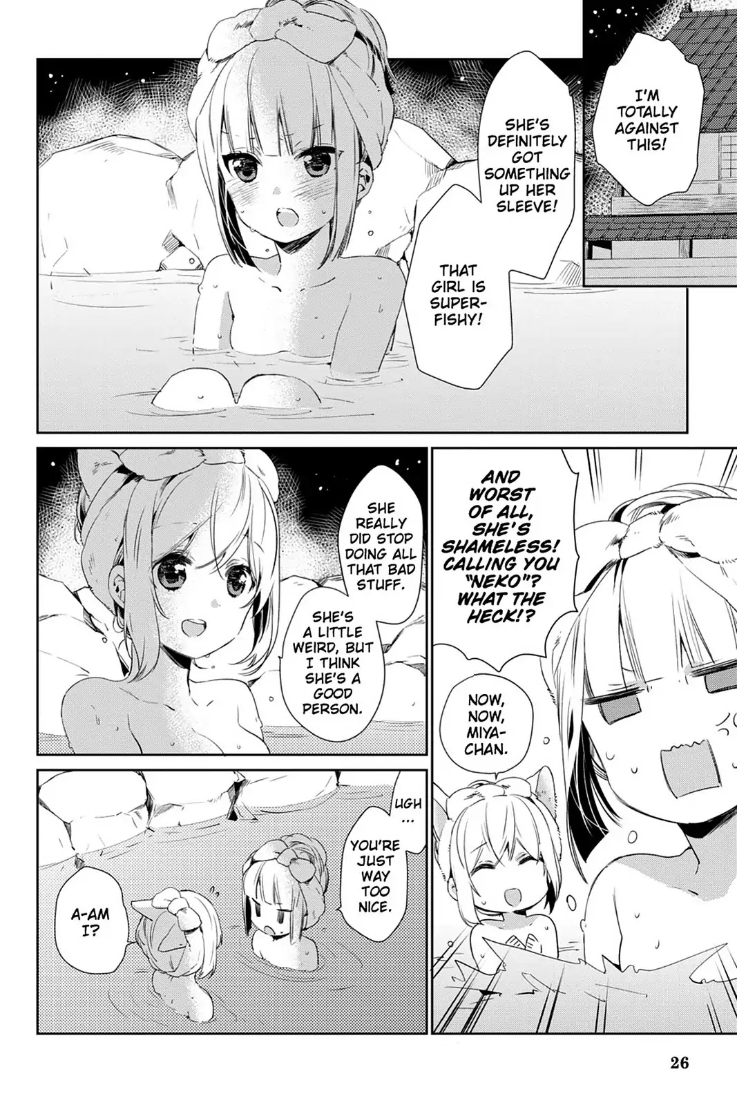 Kudamimi no Neko Chapter 24 page 28 - Chapter 24: Vol.6 Page 24: FAMILY RESTAURANT MEETING