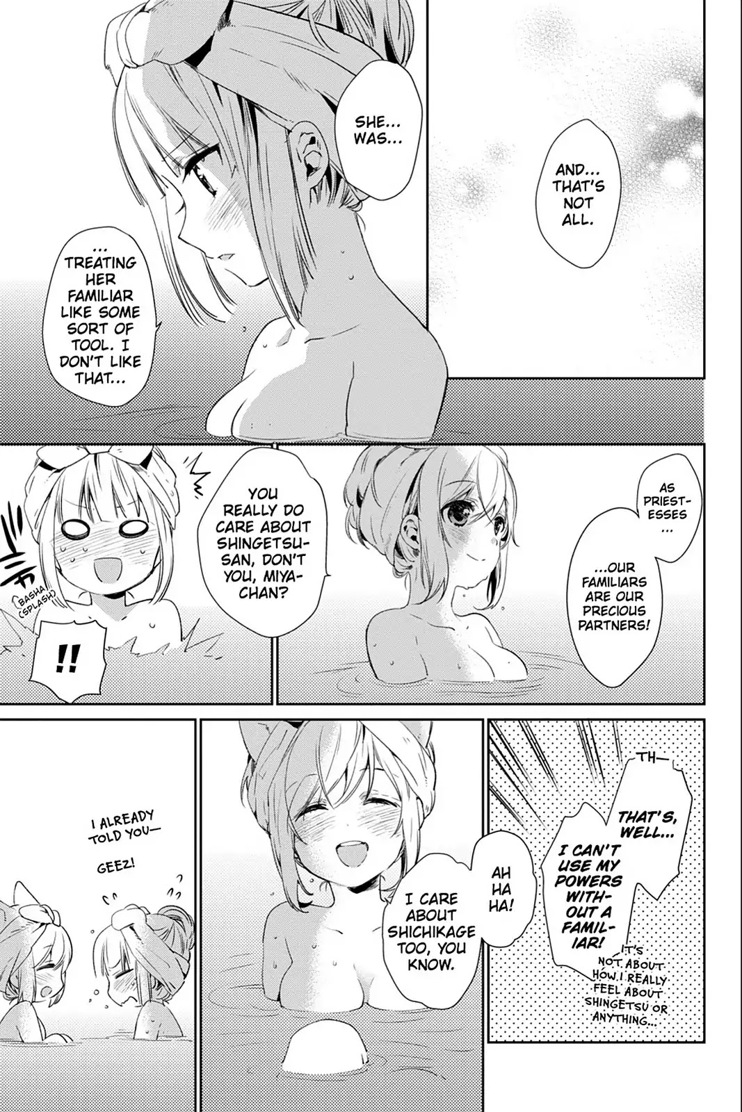 Kudamimi no Neko Chapter 24 page 29 - Chapter 24: Vol.6 Page 24: FAMILY RESTAURANT MEETING