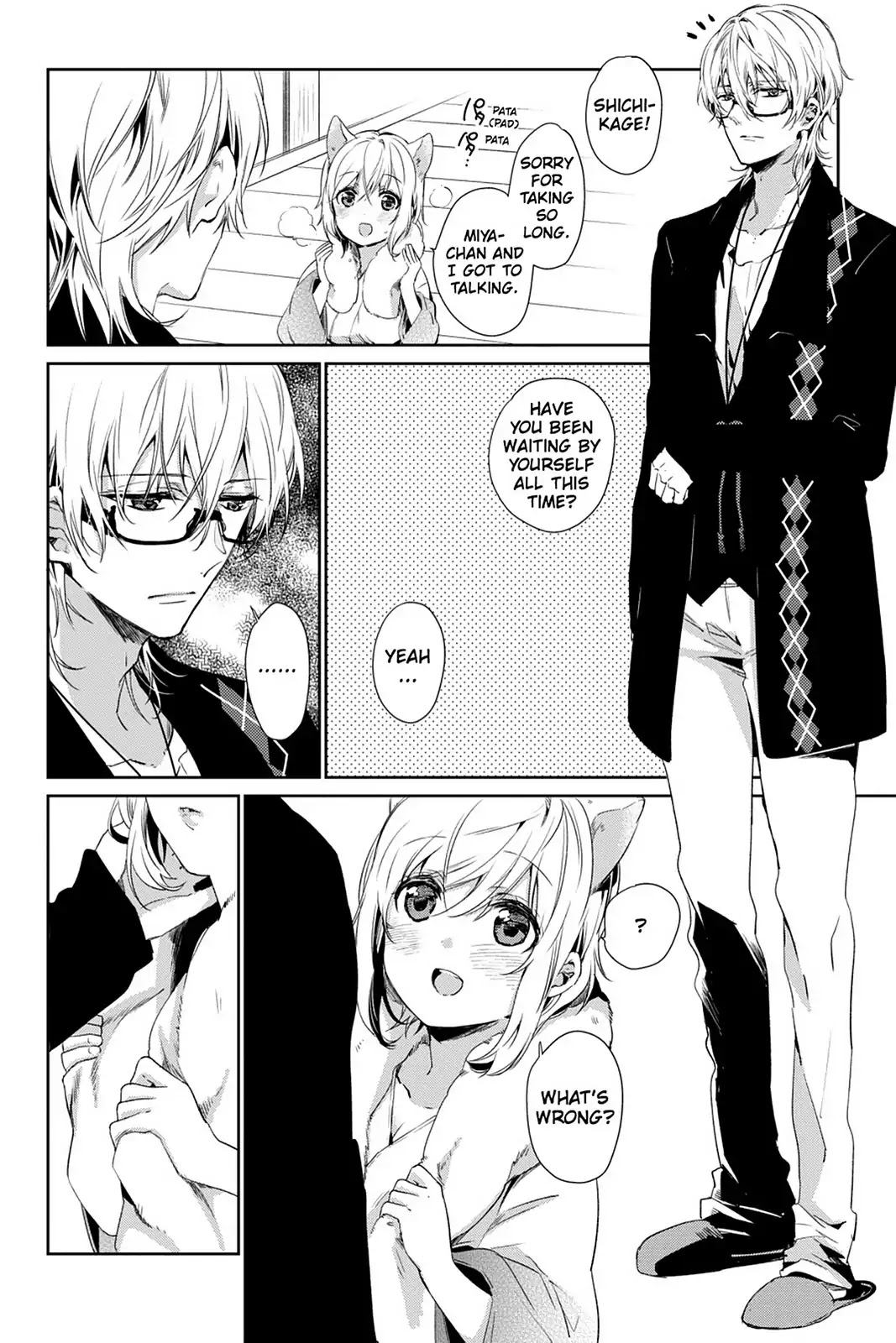 Kudamimi no Neko Chapter 24 page 30 - Chapter 24: Vol.6 Page 24: FAMILY RESTAURANT MEETING