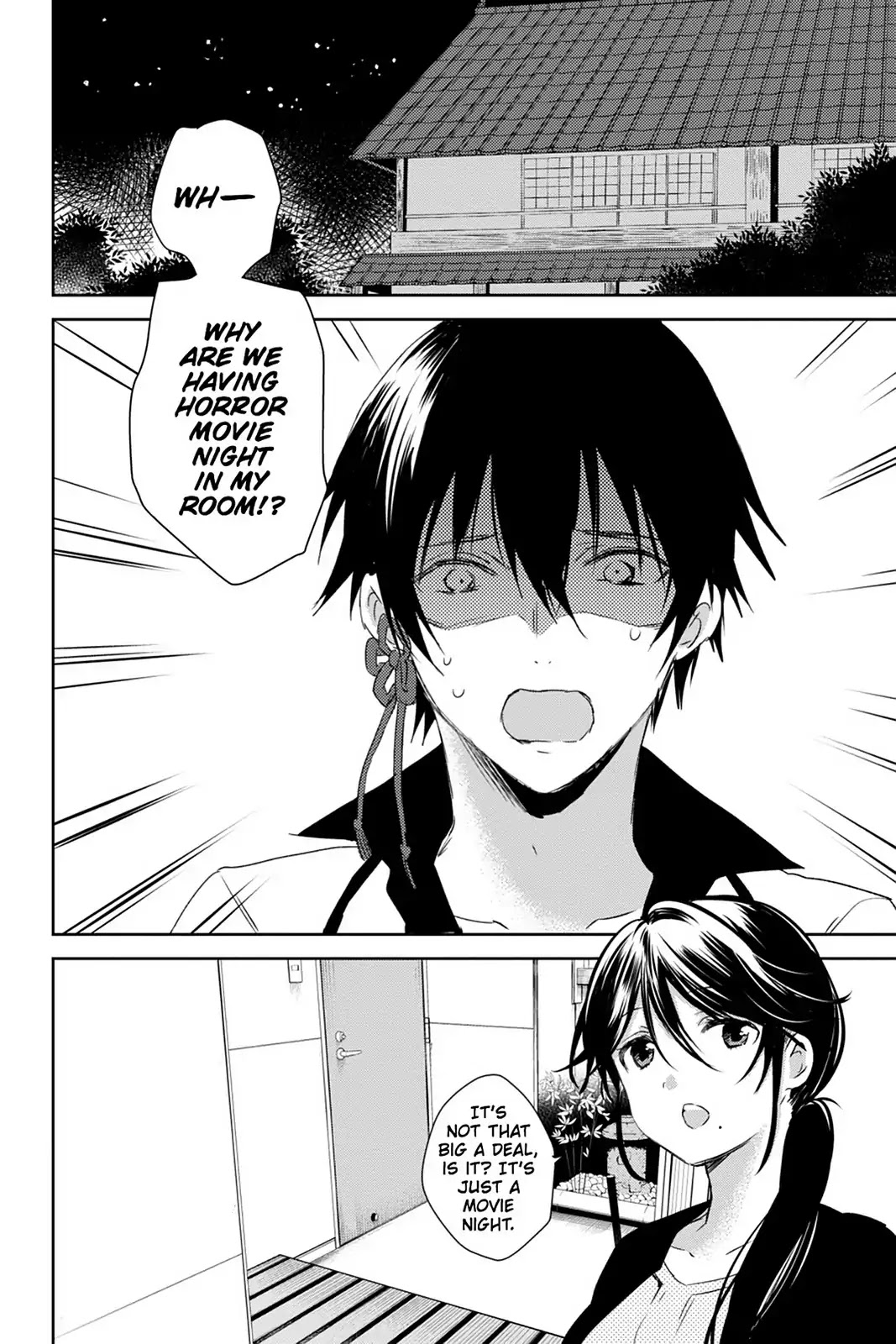 Kudamimi no Neko Chapter 25 page 2 - Chapter 25: Vol.6 Page 25: BLOODY MOVIE NIGHT