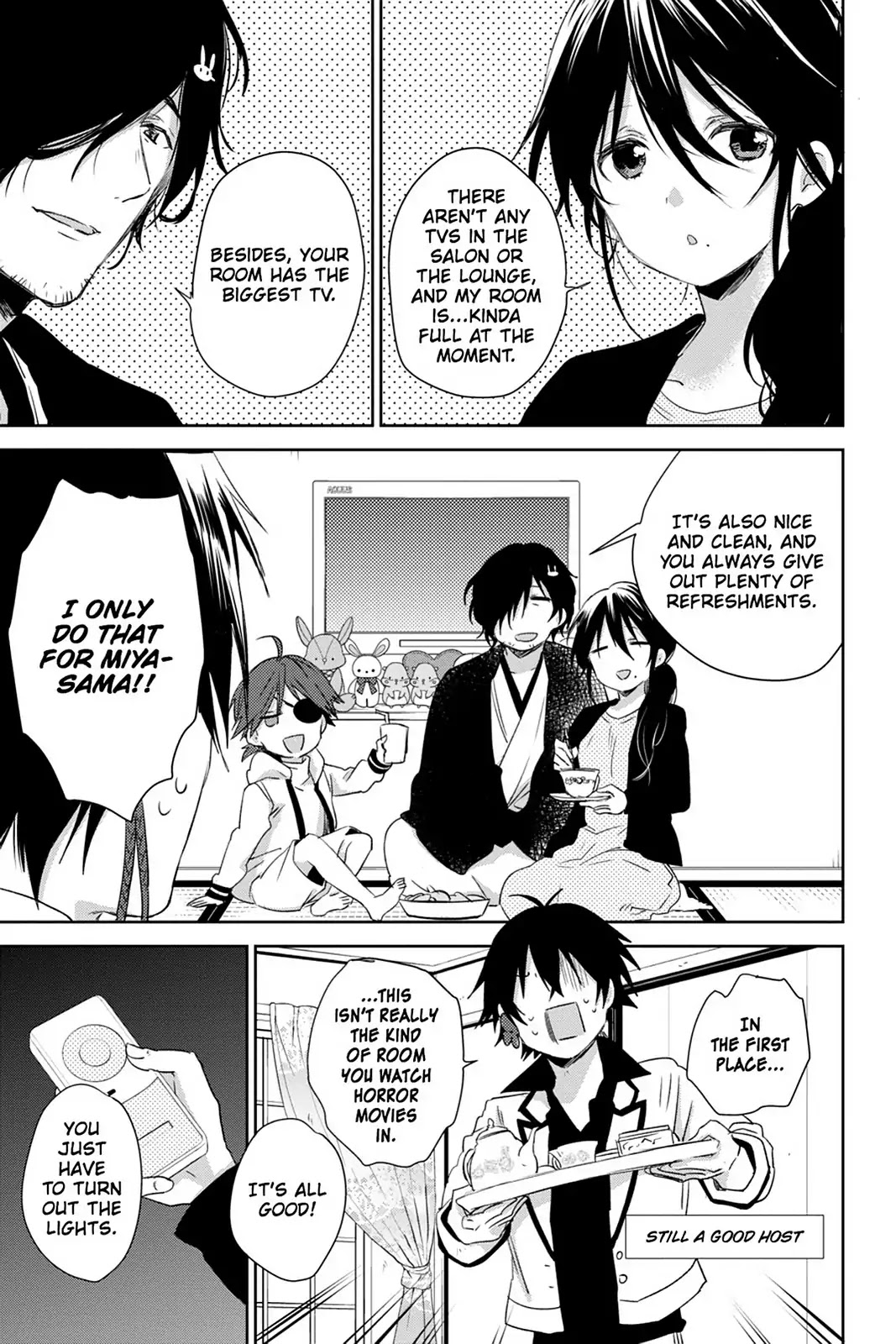 Kudamimi no Neko Chapter 25 page 3 - Chapter 25: Vol.6 Page 25: BLOODY MOVIE NIGHT