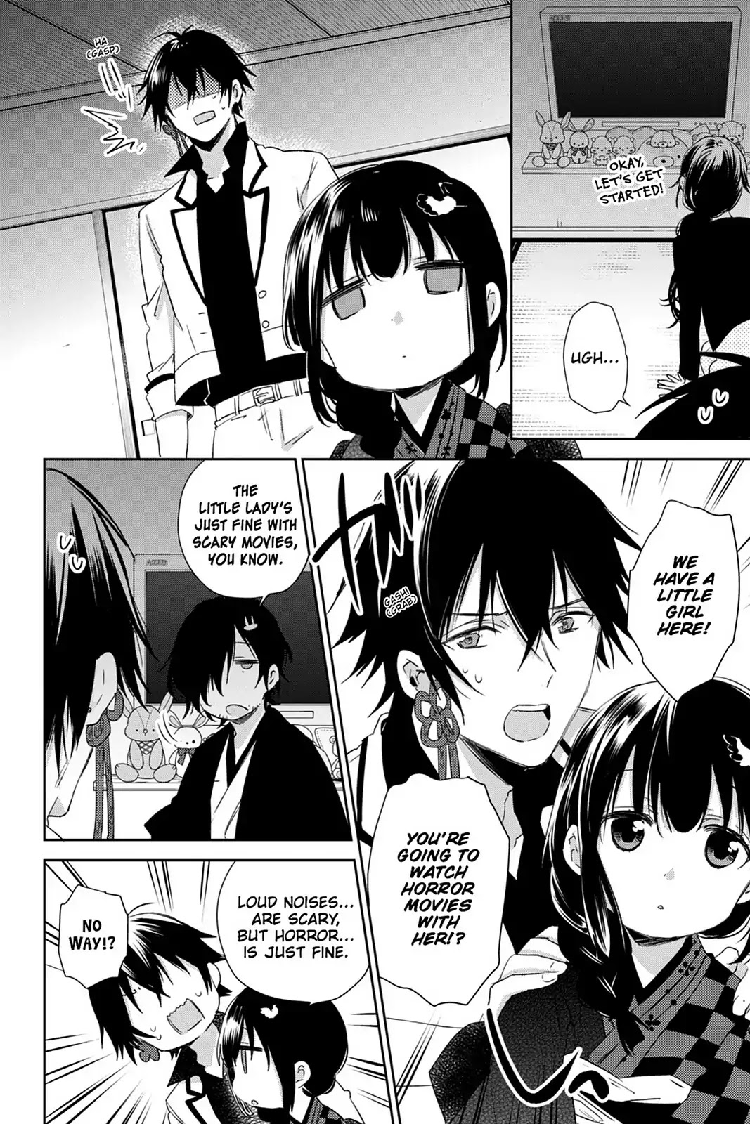 Kudamimi no Neko Chapter 25 page 4 - Chapter 25: Vol.6 Page 25: BLOODY MOVIE NIGHT