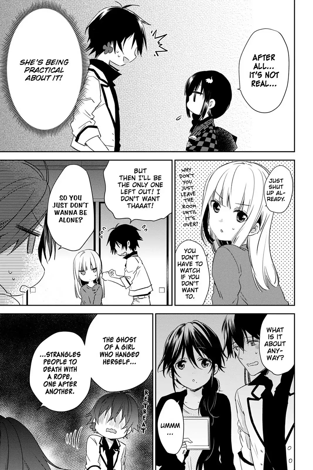 Kudamimi no Neko Chapter 25 page 5 - Chapter 25: Vol.6 Page 25: BLOODY MOVIE NIGHT