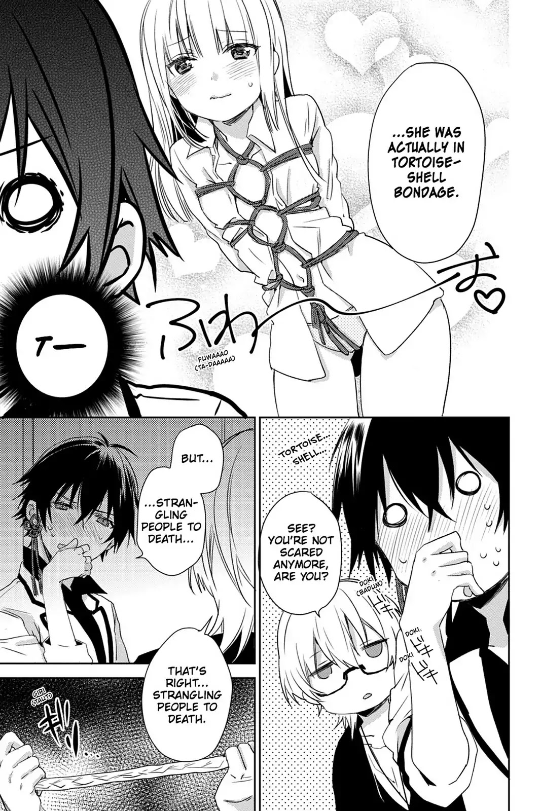 Kudamimi no Neko Chapter 25 page 9 - Chapter 25: Vol.6 Page 25: BLOODY MOVIE NIGHT