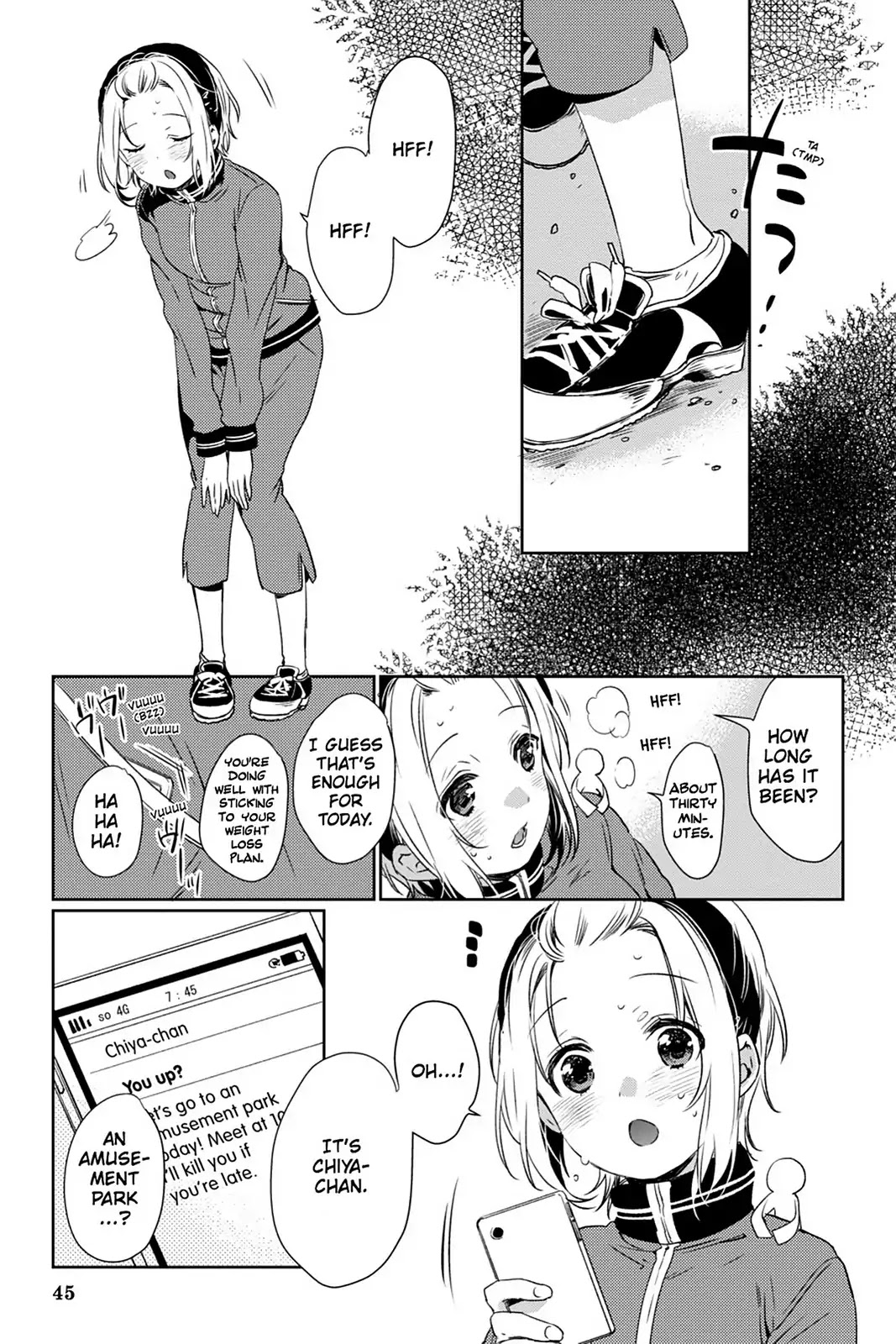 Kudamimi no Neko Chapter 26 page 1 - Chapter 26: Vol.6 Page 26: THE INFAMOUS AMUSEMENT PARK