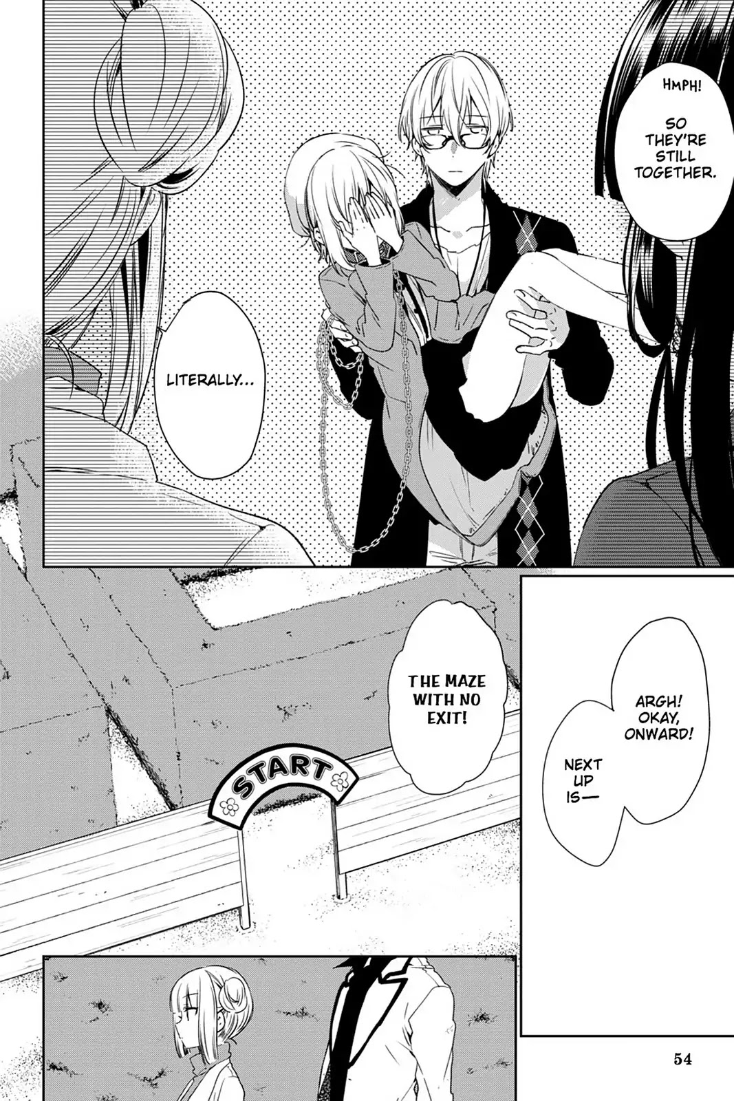Kudamimi no Neko Chapter 26 page 10 - Chapter 26: Vol.6 Page 26: THE INFAMOUS AMUSEMENT PARK