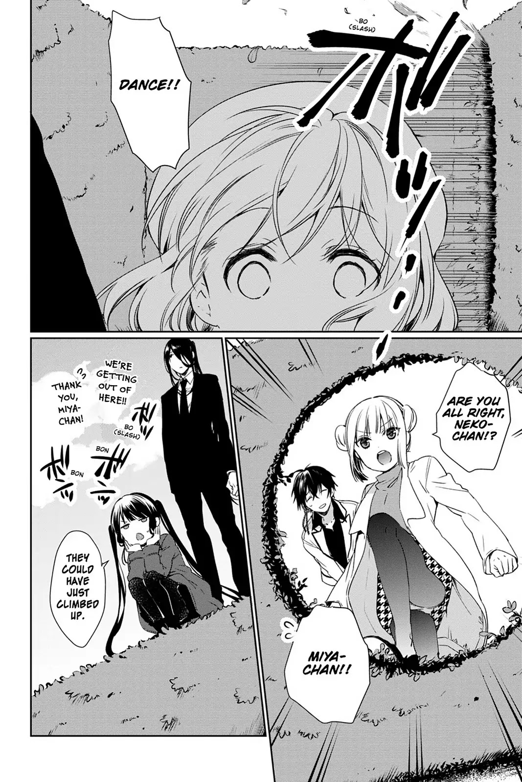 Kudamimi no Neko Chapter 26 page 12 - Chapter 26: Vol.6 Page 26: THE INFAMOUS AMUSEMENT PARK