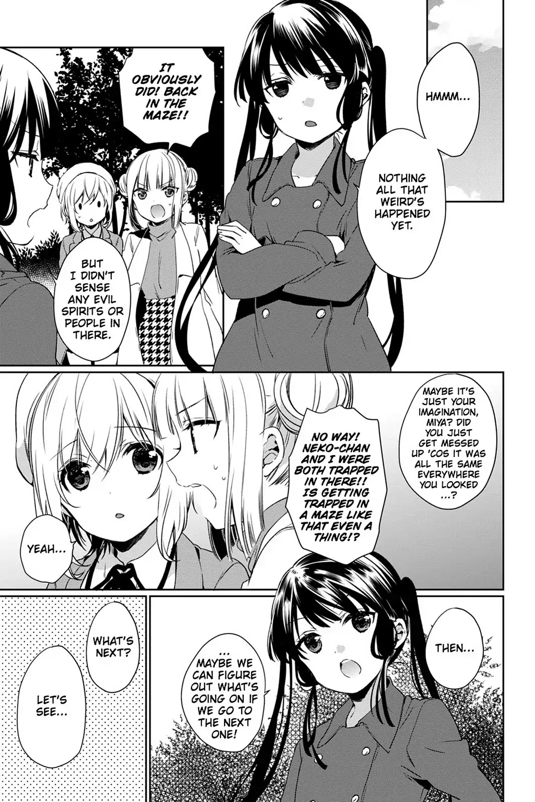 Kudamimi no Neko Chapter 26 page 13 - Chapter 26: Vol.6 Page 26: THE INFAMOUS AMUSEMENT PARK