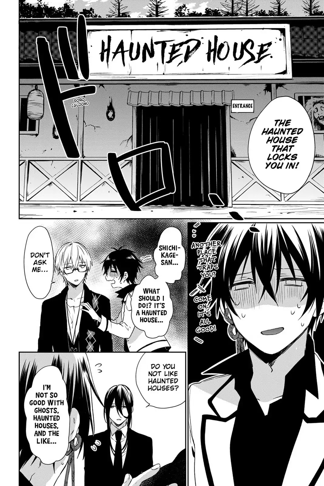 Kudamimi no Neko Chapter 26 page 14 - Chapter 26: Vol.6 Page 26: THE INFAMOUS AMUSEMENT PARK