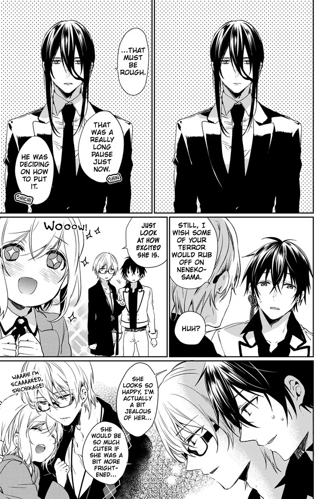 Kudamimi no Neko Chapter 26 page 15 - Chapter 26: Vol.6 Page 26: THE INFAMOUS AMUSEMENT PARK