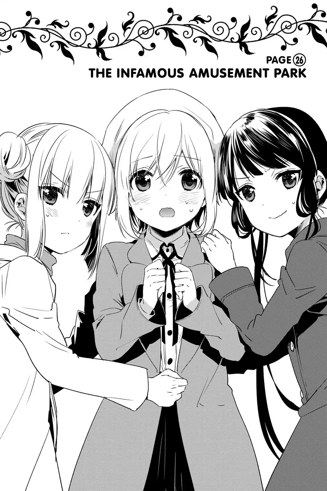 Kudamimi no Neko Chapter 26 page 2 - Chapter 26: Vol.6 Page 26: THE INFAMOUS AMUSEMENT PARK