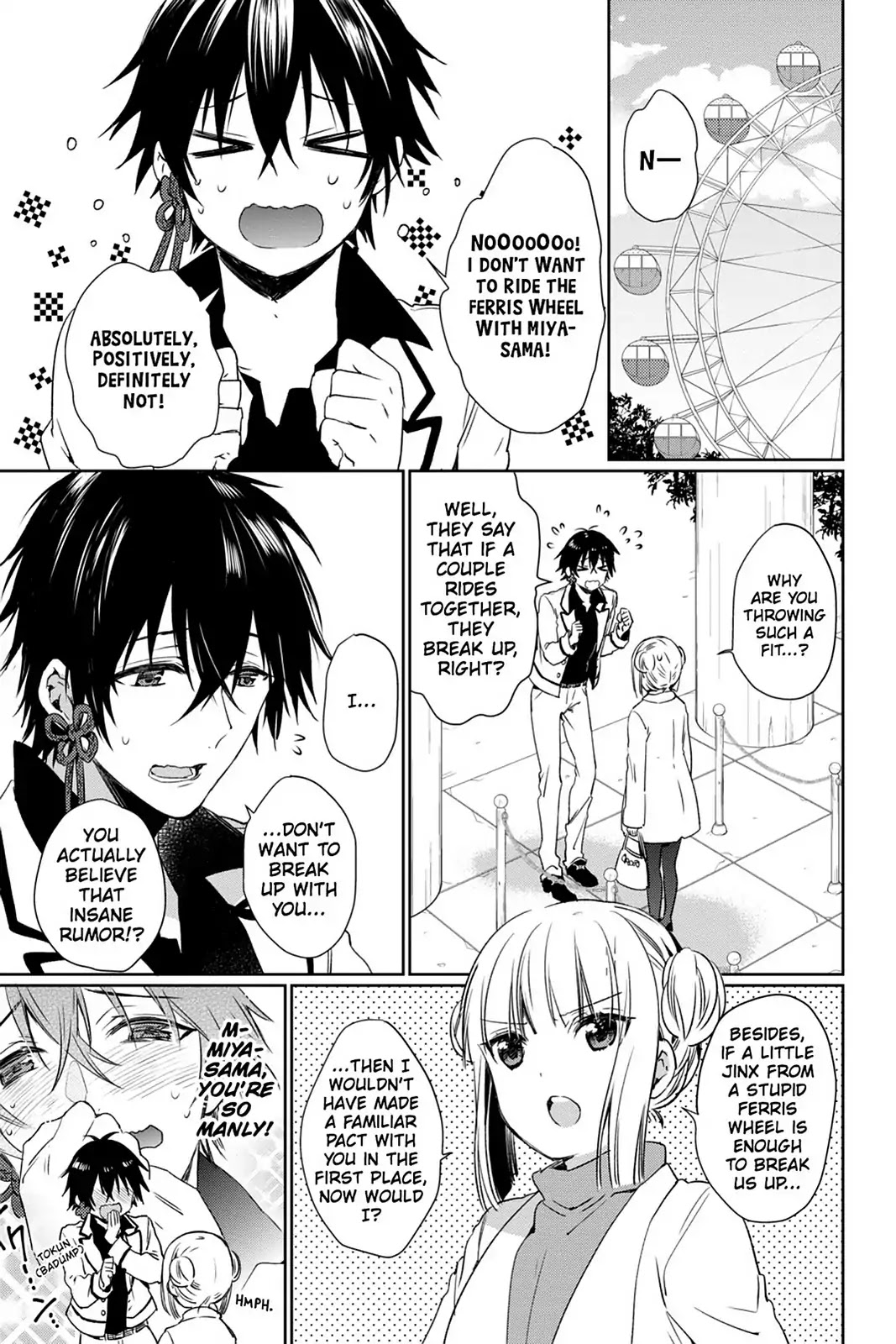 Kudamimi no Neko Chapter 26 page 7 - Chapter 26: Vol.6 Page 26: THE INFAMOUS AMUSEMENT PARK