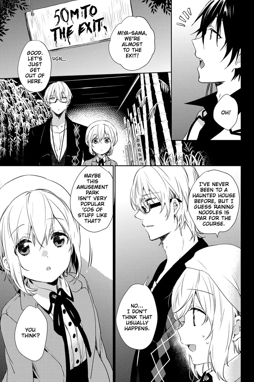 Kudamimi no Neko Chapter 27 page 11 - Chapter 27: Vol.6 Page 27: THE MYSTERIOUS EXORCISM