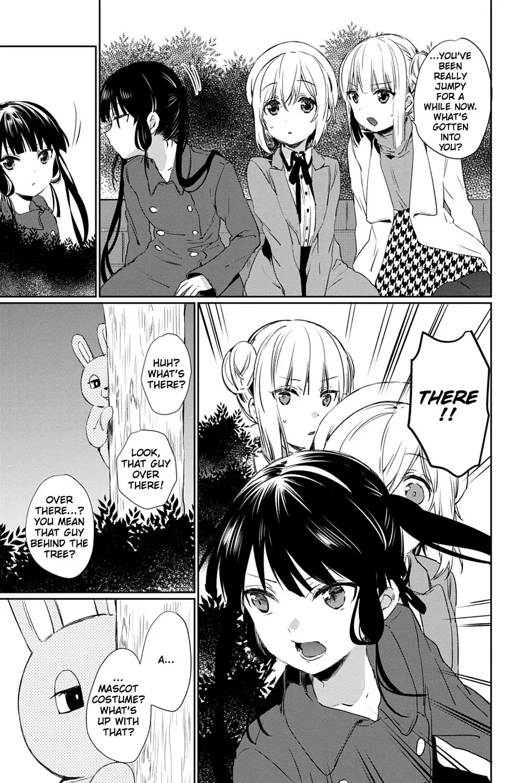 Kudamimi no Neko Chapter 27 page 15 - Chapter 27: Vol.6 Page 27: THE MYSTERIOUS EXORCISM