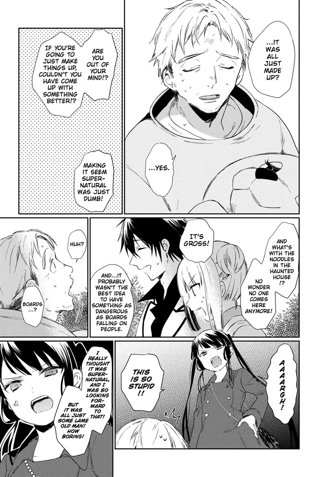 Kudamimi no Neko Chapter 27 page 19 - Chapter 27: Vol.6 Page 27: THE MYSTERIOUS EXORCISM