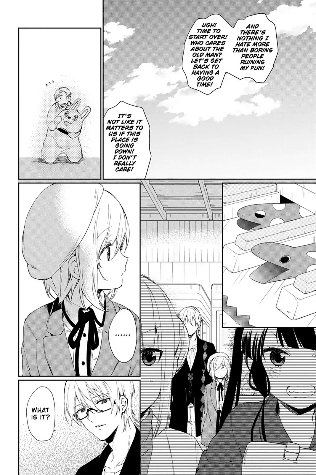 Kudamimi no Neko Chapter 27 page 20 - Chapter 27: Vol.6 Page 27: THE MYSTERIOUS EXORCISM