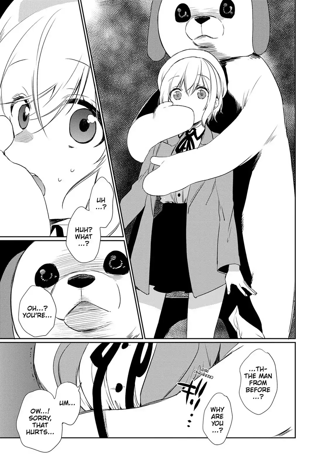 Kudamimi no Neko Chapter 27 page 23 - Chapter 27: Vol.6 Page 27: THE MYSTERIOUS EXORCISM