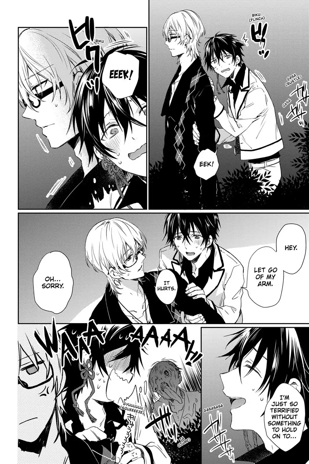 Kudamimi no Neko Chapter 27 page 3 - Chapter 27: Vol.6 Page 27: THE MYSTERIOUS EXORCISM